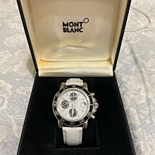 MONTBLANC萬寶龍時尚三眼石英 原廠正品 附原廠盒！ 歷史價格詳細信息