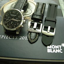 MONTBLANC萬寶龍時尚三眼石英 原廠正品 附原廠盒！ 歷史價格詳細信息