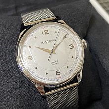 MONTBLANC 萬寶龍 HERITAGE SPIRITl 不鏽鋼 自動上鍊 米蘭帶 未使用品 盒單齊全 40MM 價格比較,價格查詢,歷史價格詳細信息