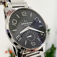 MONTBLANC萬寶龍時尚三眼石英 原廠正品 附原廠盒！ 歷史價格詳細信息