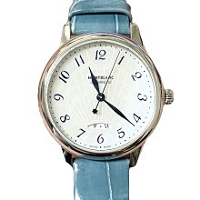 萬寶龍 MONTBLANC 寶曦系列日期顯示自動腕錶 30mm 機械錶【銅鑼地二手精品&珠寶】 歷史價格詳細信息