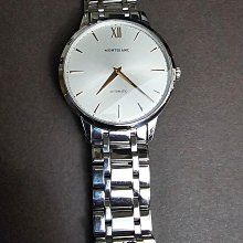 MONTBLANC 萬寶龍 HERITAGE SPIRITl 不鏽鋼 自動上鍊 米蘭帶 未使用品 盒單齊全 40MM 歷史價格詳細信息