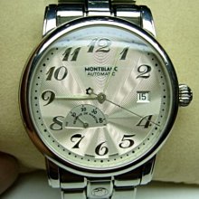 MONTBLANC全自動機械錶 萬寶龍商務男士手錶  縷空陀飛輪機械男士腕錶 真皮錶帶 45MM 歷史價格詳細信息
