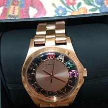 MARC BY MARC JACOBS國際精品Peggy簡約時尚真皮腕錶-黑白/36mm MBM1366 歷史價格詳細信息