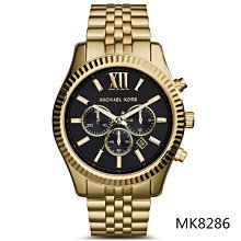 MICHAEL KORS MK 男錶 手錶 真皮 三眼 咖啡 腕錶 全新 正品 twemall 歷史價格詳細信息
