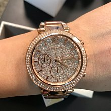 MICHAEL KORS 美國購入真品 三環六針計時手錶 歷史價格詳細信息