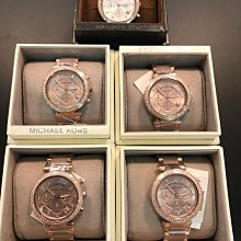 MICHAEL KORS 美國購入真品 三環六針計時手錶 歷史價格詳細信息