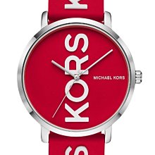 MICHAEL KORS MK2877 施華洛世奇水晶皮帶石英腕錶.銀 歷史價格詳細信息