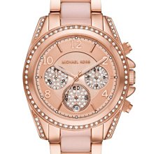 Michael Kors MK6263美國直郵女士MK鑲鑽石英錶三眼日曆女錶/Mk手錶 歷史價格詳細信息