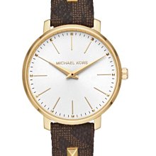 MICHAEL KORS MK2877 施華洛世奇水晶皮帶石英腕錶.銀 歷史價格詳細信息