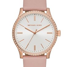 MICHAEL KORS / MK3904 / 羅馬刻度 簡約時尚 閃耀晶鑽 不鏽鋼手錶 鍍玫瑰金 34mm 歷史價格詳細信息