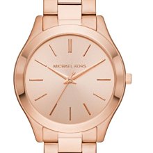 MICHAEL KORS MK8760 Slim Runway 不鏽鋼大框腕錶.藍 歷史價格詳細信息