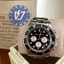 帝安諾-實體店面 Michael Kors MK 點綴圓潤腕錶 不鏽鋼錶帶 女錶 時尚 腕錶 手錶 MK6357 歷史價格詳細信息