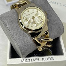 【Michael Kors】Runway美式經典奢華氣質鋼帶腕錶-耀眼金/MK6588 歷史價格詳細信息