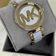 Michael Kors Parker 時尚晶鑽女錶-39mm(MK7286) 歷史價格詳細信息