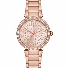 MICHAEL KORS / MK7283 / 經典大LOGO 晶鑽奢華 日本機芯 不鏽鋼手錶 鍍金 39mm 歷史價格詳細信息