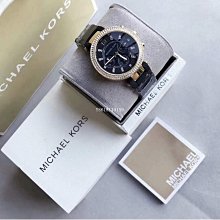 MICHAEL KORS / MK7404 / 經典LOGO 晶鑽奢華 日本機芯 不鏽鋼手錶 黑x鍍金 37mm 歷史價格詳細信息