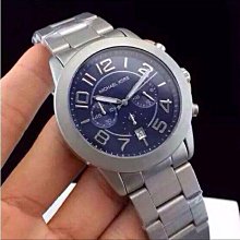 Michael Kors 男大錶盤腕錶MK手錶圓盤鋼帶羅馬字日曆男錶MK8280 歷史價格詳細信息