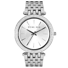 MICHAEL KORS 精緻晶鑽方形玫瑰金腕錶33mm/MK4641 歷史價格詳細信息