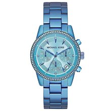 MICHAEL KORS Ritz 晶鑽奢華玫瑰金腕錶41mm/MK7223 歷史價格詳細信息