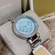 Michael Kors Parker 時尚晶鑽女錶-39mm(MK7286) 歷史價格詳細信息