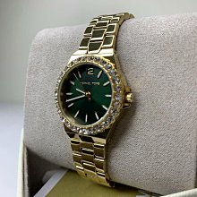 MICHAEL KORS / MK7335 / 晶鑽時尚 優雅迷人 礦石強化玻璃 米蘭編織不鏽鋼手錶 鍍金 37mm 歷史價格詳細信息