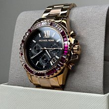 MICHAEL KORS Everest 永恆焦點玫瑰金腕錶39mm/MK7286 歷史價格詳細信息
