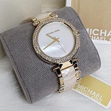Michael Kors Parker 時尚晶鑽女錶-39mm(MK7286) 歷史價格詳細信息