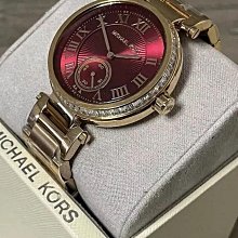 Michael Kors MK6066 玫瑰金 三眼 計時 手錶 時尚錶 MK錶【潮流百貨】 歷史價格詳細信息
