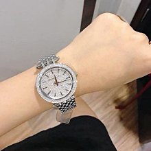 現貨MICHAEL KORS Darci 晶鑽圈 白色錶盤 玫瑰金色不鏽鋼錶帶 石英 女士手錶 MK4517 歷史價格詳細信息