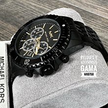 MICHAEL KORS MK8760 Slim Runway 不鏽鋼大框腕錶.藍 歷史價格詳細信息