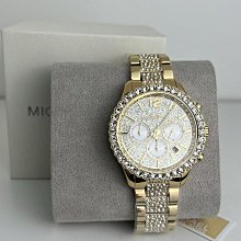 現貨MICHAEL KORS Layton 密鑲水晶鑽錶盤 玫瑰金色不鏽鋼錶帶 石英 三眼計時 女士手錶 MK7285 歷史價格詳細信息
