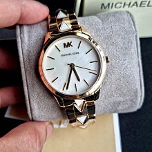 【Michael Kors】Runway美式經典奢華氣質鋼帶腕錶-耀眼金/MK6588 歷史價格詳細信息