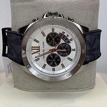 MICHAEL KORS MK8912 三眼大錶框腕錶.銀/墨綠 45mm 歷史價格詳細信息