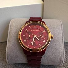 【Michael Kors】Runway美式經典奢華氣質鋼帶腕錶-耀眼金/MK6588 歷史價格詳細信息