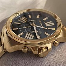 MICHAEL KORS MK8760 Slim Runway 不鏽鋼大框腕錶.藍 歷史價格詳細信息