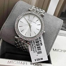 現貨MICHAEL KORS 白色珍珠貝殼光澤錶盤 粉紅色皮革錶帶 石英 女士手錶MK2590腕錶 歷史價格詳細信息
