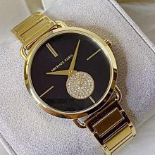 MICHAEL KORS PORTIA 絨面皮革拼接肩背托特包.黑(買就送MK中夾) 歷史價格詳細信息