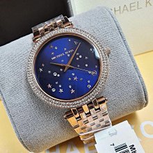 現貨MICHAEL KORS Darci 晶鑽圈 白色錶盤 玫瑰金色不鏽鋼錶帶 石英 女士手錶 MK4517 歷史價格詳細信息