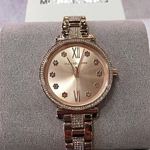 【Michael Kors】Sofie晶鑽世界經典雙色氣質腕錶-撞色款/MK3972 歷史價格詳細信息