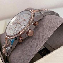 現貨MICHAEL KORS Ritz 水鑽圈 密鑲水晶錶盤 玫瑰金色不鏽鋼錶帶 石英 三眼計時 女士手錶 MK6748 歷史價格詳細信息