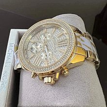 MICHAEL KORS 石英鑲鑽-時尚女錶-38mm mk5125/5126【潮流百貨】 歷史價格詳細信息