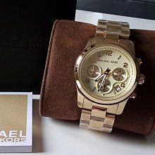 【Michael Kors】Runway美式經典奢華氣質鋼帶腕錶-耀眼金/MK6588 歷史價格詳細信息