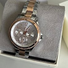 現貨MICHAEL KORS 白色珍珠貝殼光澤錶盤 粉紅色皮革錶帶 石英 女士手錶MK2590腕錶 歷史價格詳細信息