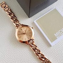 【Michael Kors】Runway美式經典奢華氣質鋼帶腕錶-耀眼金/MK6588 歷史價格詳細信息
