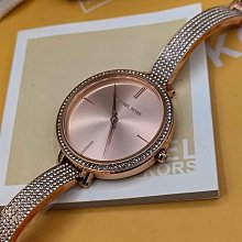 現貨MICHAEL KORS 晶鑽 玫瑰金色不鏽鋼錶帶 石英 女士手錶MK5613 歷史價格詳細信息