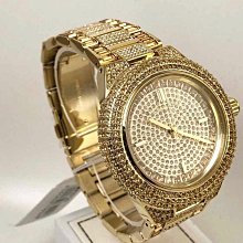 現貨MICHAEL KORS 鑲晶鑽錶盤 玫瑰金色配銀色不鏽鋼錶帶 石英 女士手錶 MK6716 歷史價格詳細信息