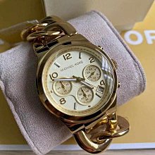 【Michael Kors】Runway美式經典奢華氣質鋼帶腕錶-耀眼金/MK6588 歷史價格詳細信息