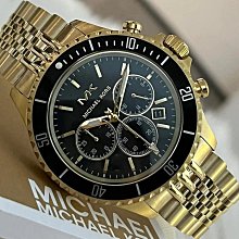 現貨MICHAEL KORS Bayville 藍色面錶盤 銀色不鏽鋼錶帶 石英 三眼計時 男士手錶 MK8896 歷史價格詳細信息