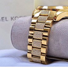 現貨MICHAEL KORS 鑲晶鑽錶盤 玫瑰金色配銀色不鏽鋼錶帶 石英 女士手錶 MK6716 歷史價格詳細信息